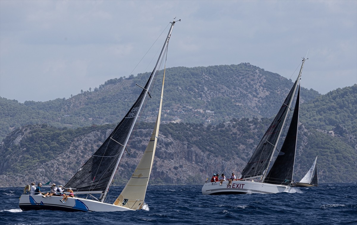 Marmaris Uluslararası Yat Kulübü (MIYC) ve Rodos Açık Deniz Yelkencileri Kulübünün ortaklaşa...