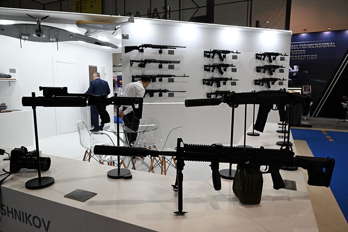 Azerbaycan'ın başkenti Bakü'de 4. Uluslararası Savunma Fuarı (ADEX 2024) açıldı.Azerbaycan...