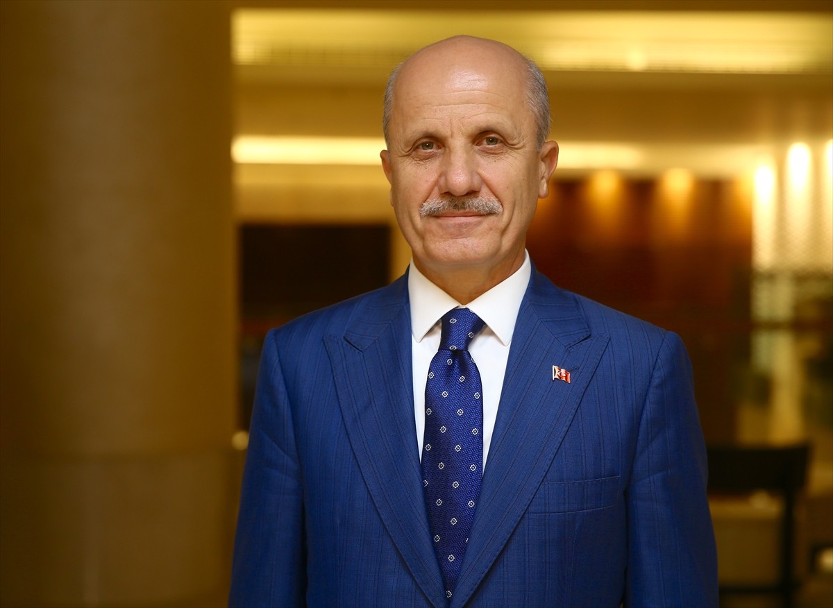 Yükseköğretim Kurulu (YÖK) Başkanı Prof. Dr. Erol Özvar, Türkiye-Azerbaycan Üniversitesi'nin...