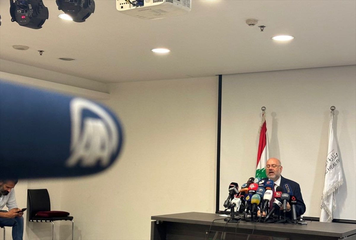 İsrail ordusunun bugün Lübnan'ın çeşitli bölgelerine düzenlediği hava saldırılarında ölü sayısı...