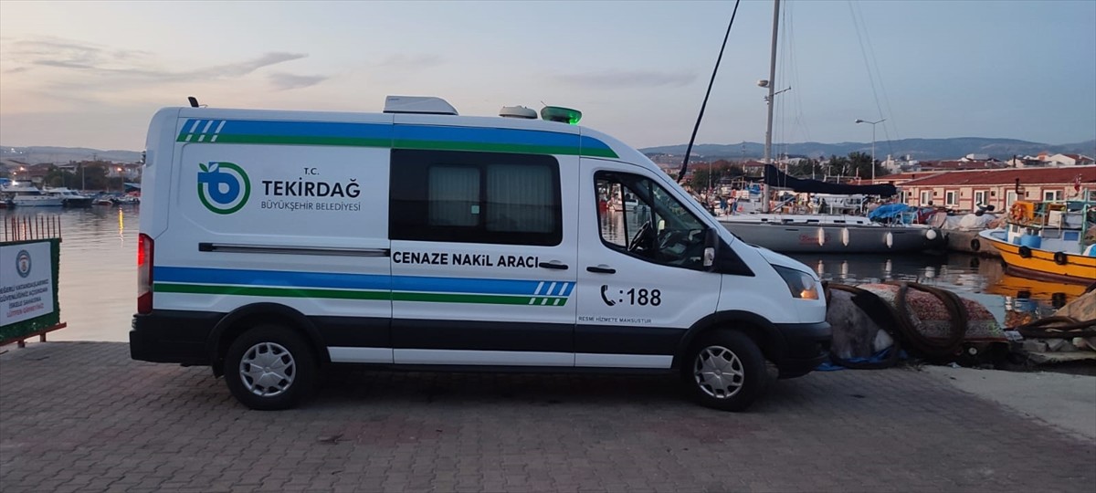 Tekirdağ'da tanker gemisinden denize düşen Hindistan uyruklu kişinin cesedi bulundu.