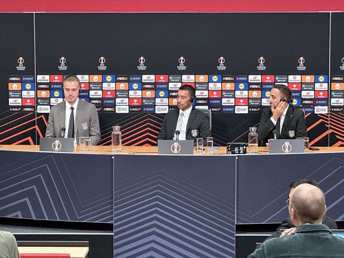 UEFA Avrupa Ligi'nin ilk haftasında, Hollanda'nın Amsterdam şehrinde Ajax ile karşılaşacak...