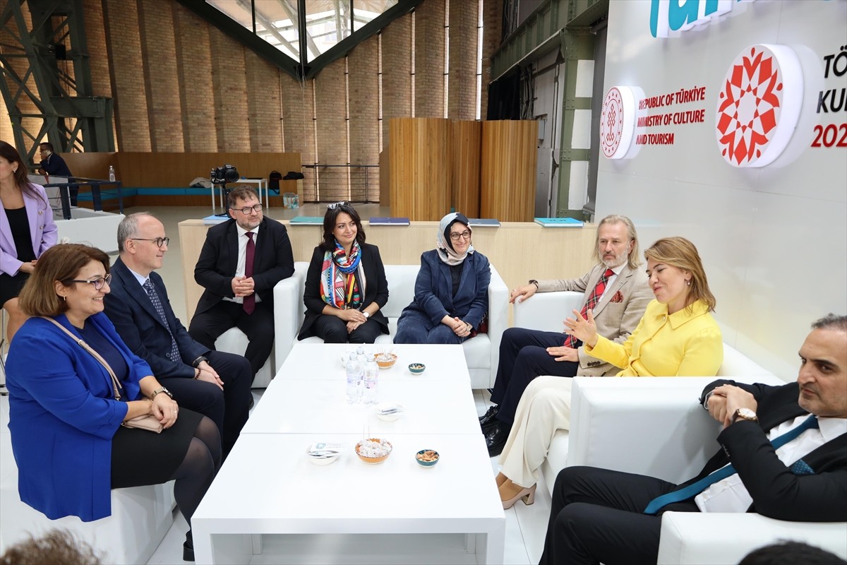 Macaristan'ın başkenti Budapeşte'de 2024 Türk-Macar Kültür Yılı kapsamında, Anadolu Ajansının...