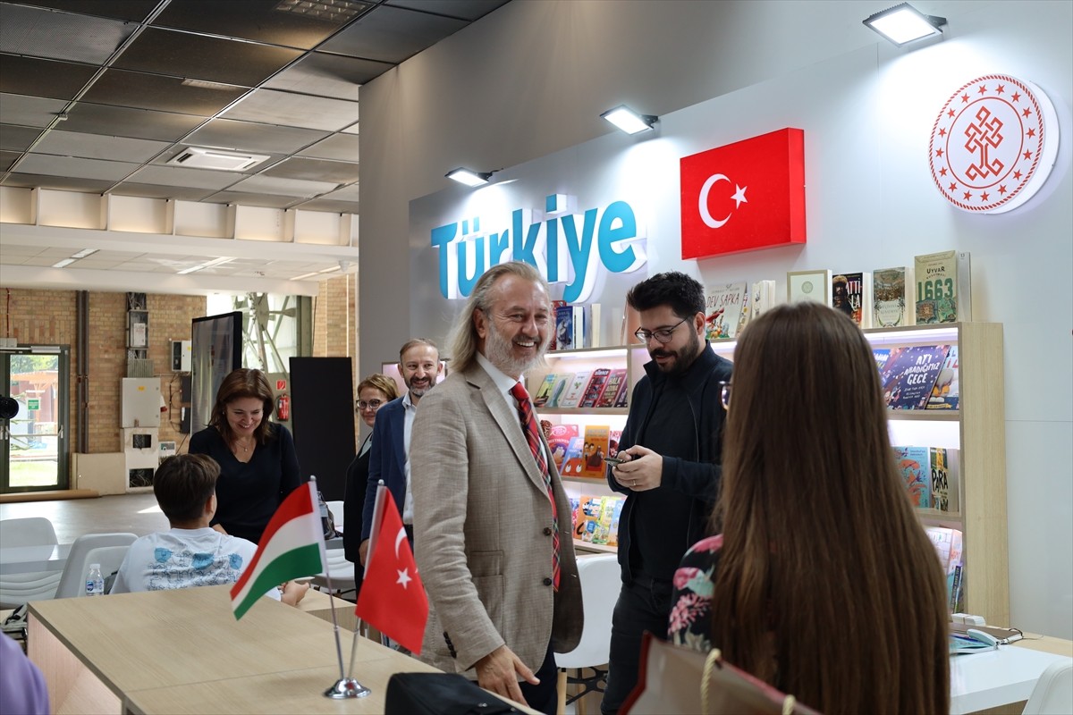 Macaristan'ın başkenti Budapeşte'de 2024 Türk-Macar Kültür Yılı kapsamında, Anadolu Ajansının...