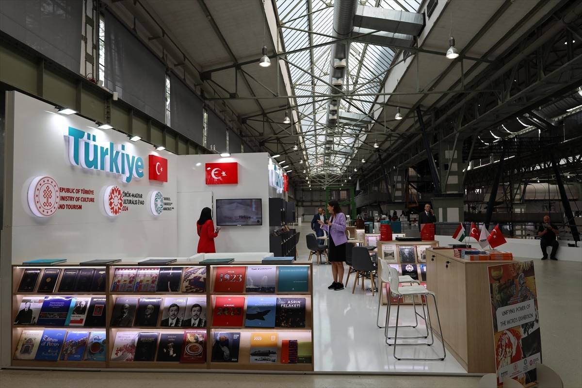 Macaristan'ın başkenti Budapeşte'de 2024 Türk-Macar Kültür Yılı kapsamında, Anadolu Ajansının...