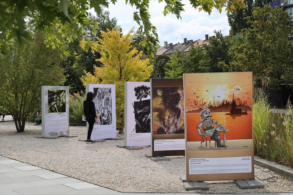 Macaristan'ın başkenti Budapeşte'de 2024 Türk-Macar Kültür Yılı kapsamında, Anadolu Ajansının...