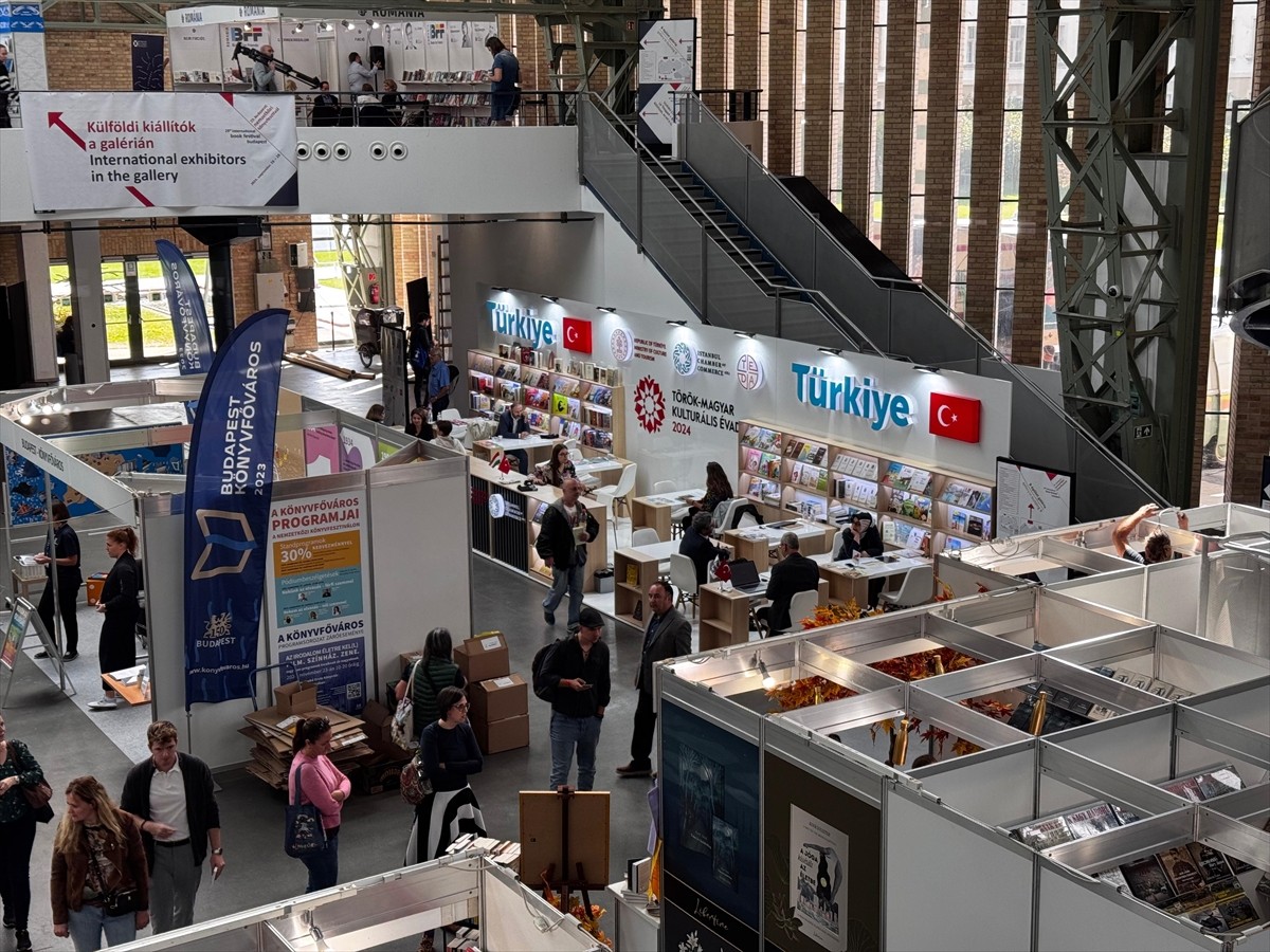 Macaristan'ın başkenti Budapeşte'de 2024 Türk-Macar Kültür Yılı kapsamında, Anadolu Ajansının...