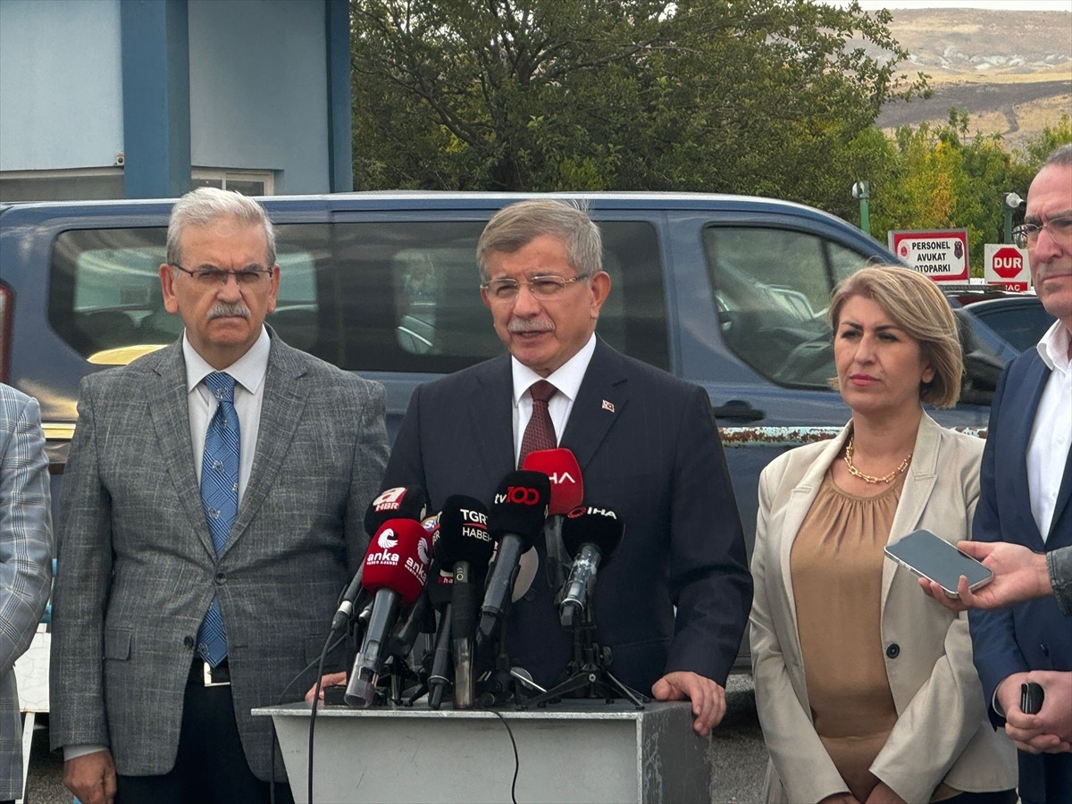 Ankara 32. Ağır Ceza Mahkemesince Sincan Ceza ve İnfaz Kurumları Kampüsü'ndeki duruşma salonunda...