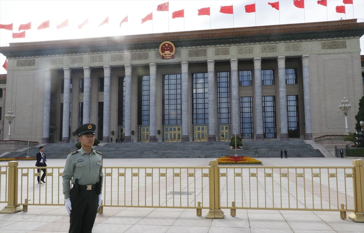 Çin'de Halk Cumhuriyeti'nin kuruluşunun 75. yılı kutlanıyor. 1 Ekim'de kutlanan Ulusal Gün...