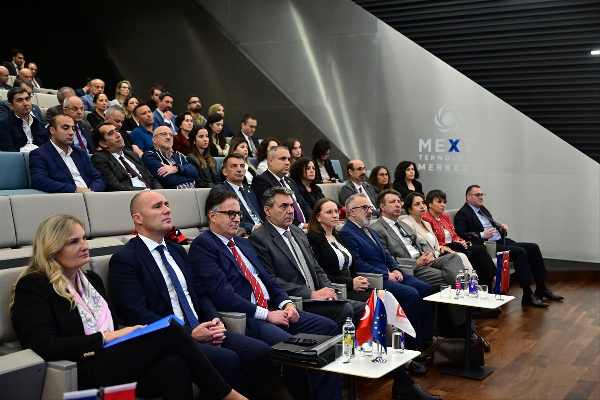 MESS Teknoloji Merkezi'nde Interreg NEXT Karadeniz Havzası Programı Proje Uygulama Eğitimi Açılış...