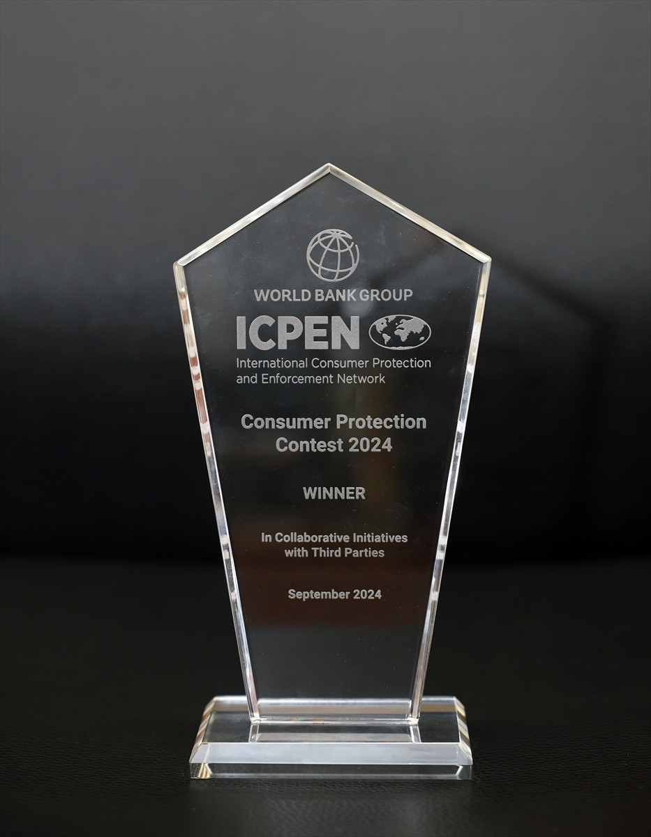 Ticaret Bakanlığı, Tüketicinin Korunması ve Piyasa Gözetimi Genel Müdürlüğü tarafından devreye...