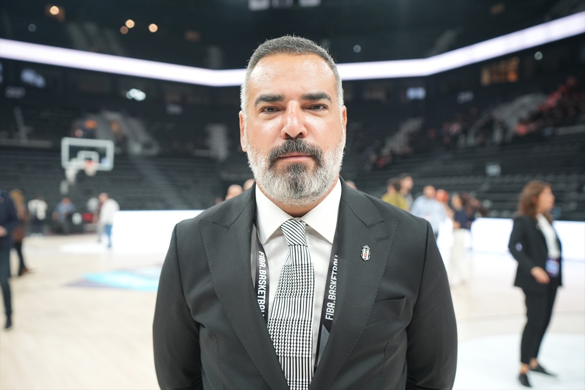 Beşiktaş Kulübü Basketbol İcra Kurulu Başkanı Özkan Arseven, AA muhabirine açıklamalarda...