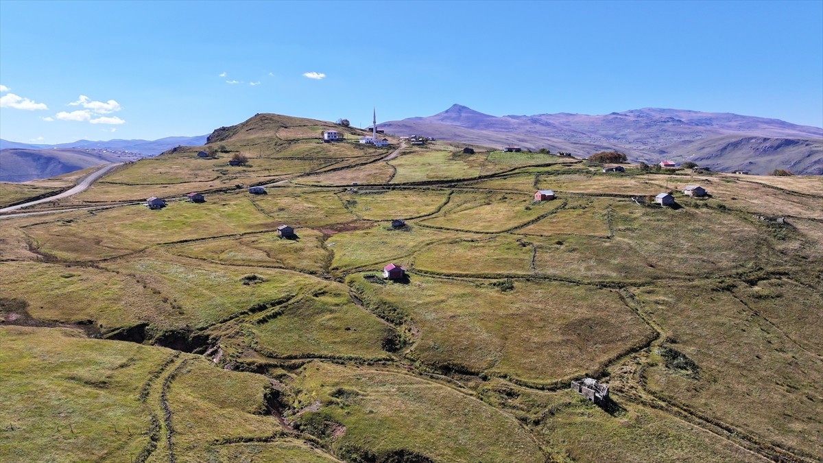 Trabzon'un Köprübaşı ilçesindeki "kesin korunacak hassas alan" olarak tescil edilen, Evliya...