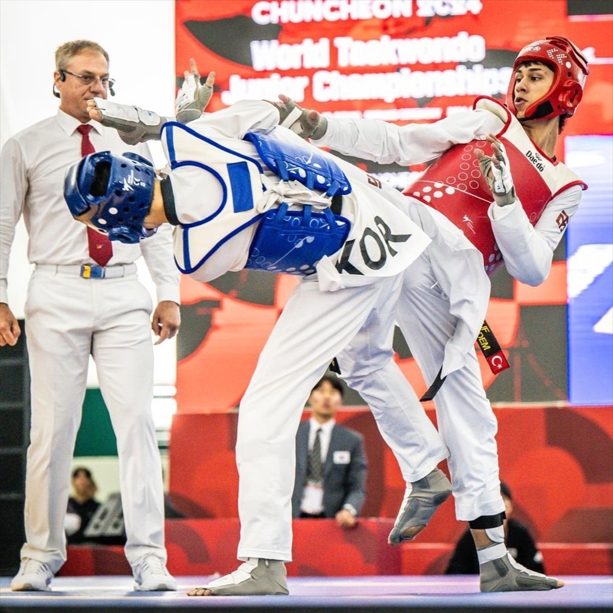 Dünya Gençler Tekvando Şampiyonası'nın son gününde Türkiye, birer gümüş ve bronz madalya kazandı....