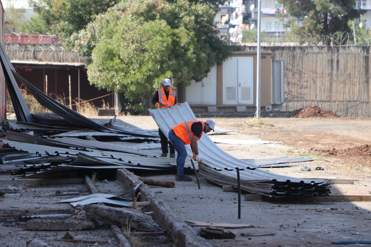 Diyarbakır'da, mülkiyeti Kültür ve Turizm Bakanlığına devredilen Diyarbakır Cezaevi'nde...