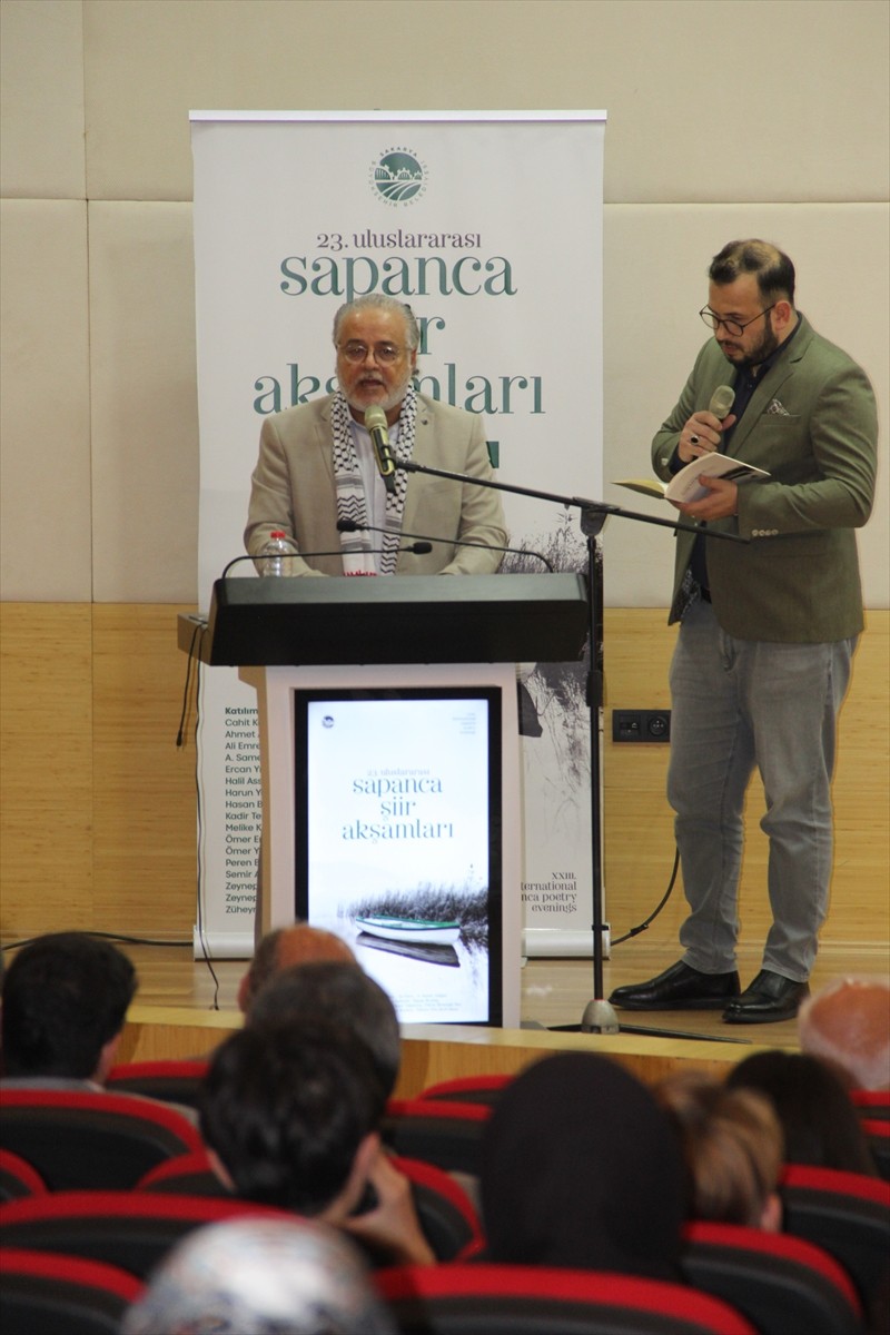 Sakarya Büyükşehir Belediyesince bu yıl "Filistin" ana temasıyla düzenlenen 23. Uluslararası...