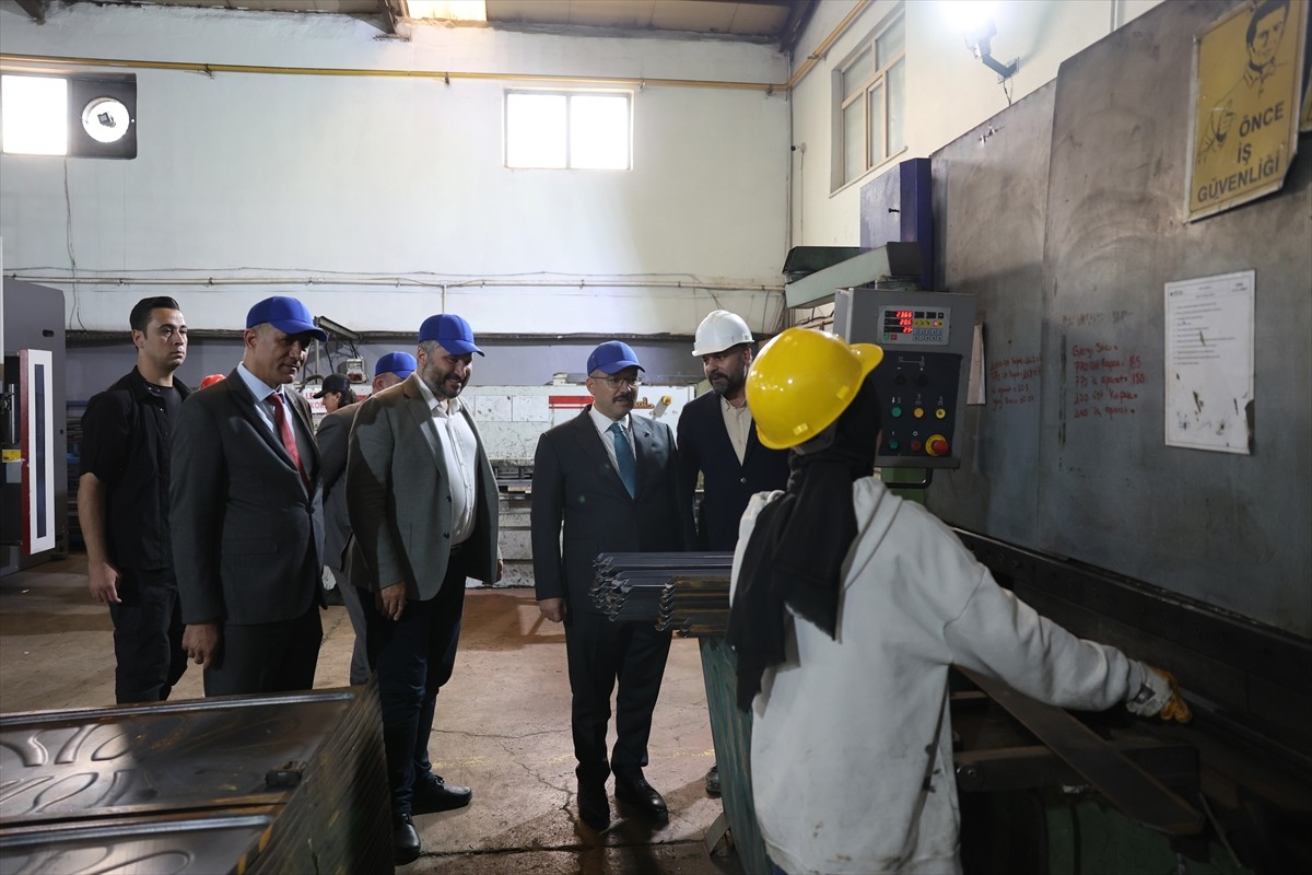 Serhat Kalkınma Ajansının 95. Yönetim Kurulu Toplantısı, Sanayi ve Teknoloji Bakan Yardımcısı Oruç...