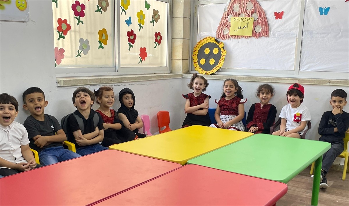 Türk İşbirliği ve Koordinasyon Ajansı Başkanlığı (TİKA), Filistin'in Kalkilya bölgesinde faaliyet...