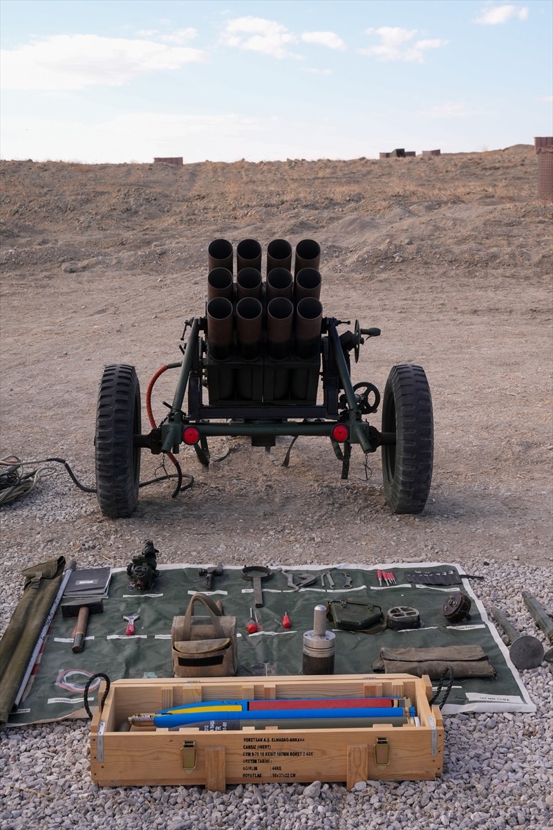 Türk Silahlı Kuvvetleri'nin (TSK) ateş gücünün sergilendiği "Ateş Serbest- 2024" başladı. Tatbikat...