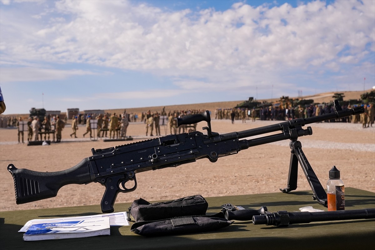 Türk Silahlı Kuvvetleri'nin (TSK) ateş gücünün sergilendiği "Ateş Serbest- 2024" başladı. Tatbikat...