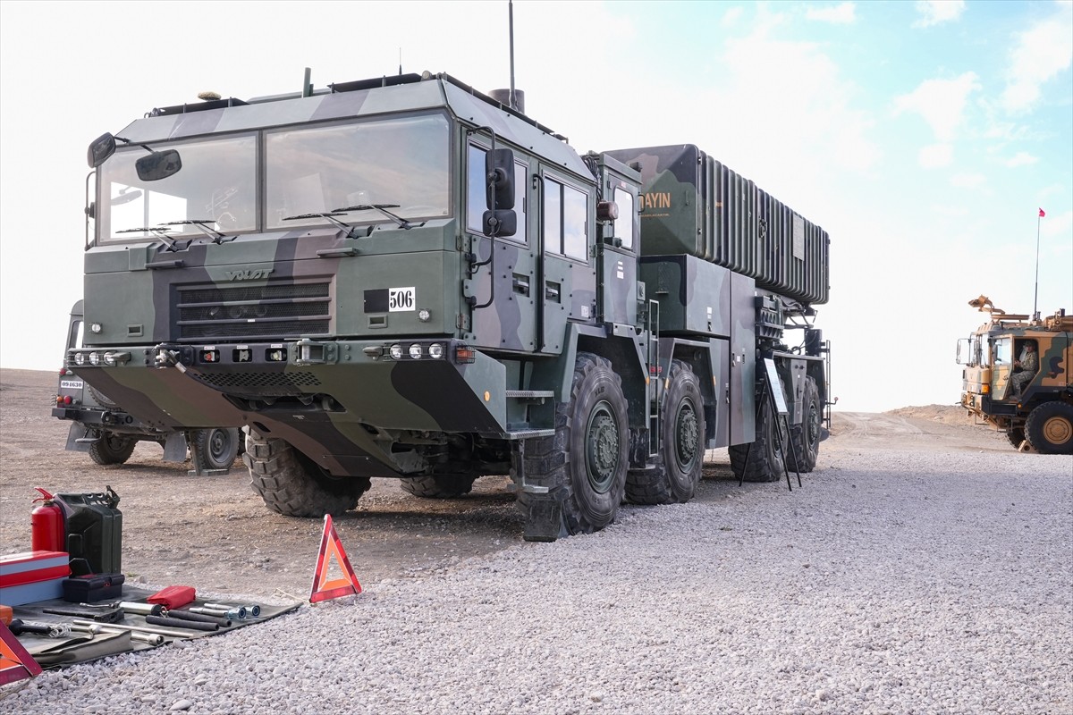 Türk Silahlı Kuvvetleri'nin (TSK) ateş gücünün sergilendiği "Ateş Serbest- 2024" başladı. Tatbikat...