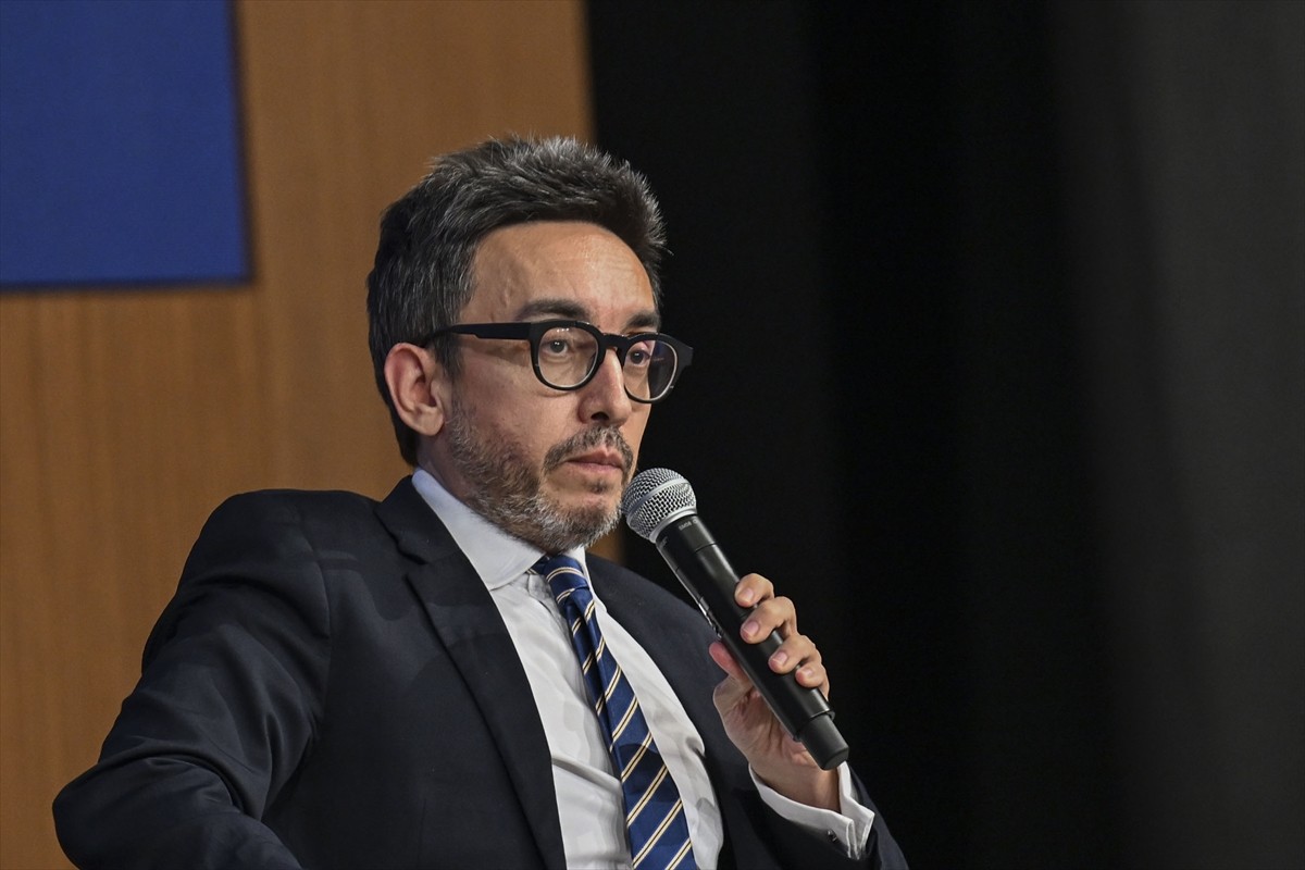 AK Parti Dış İlişkiler Başkanlığı ve İnsan Hakları Başkanlığının Ankara'da düzenlediği Filistin'in...