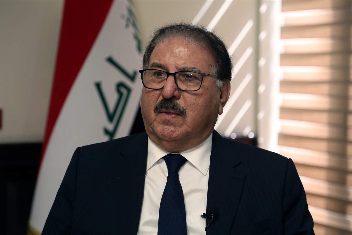 Irak Başbakanı Muhammed Şiya es-Sudani'nin Siyasi Danışmanı Sebhan Molla Ciyad (fotoğrafta), Irak...