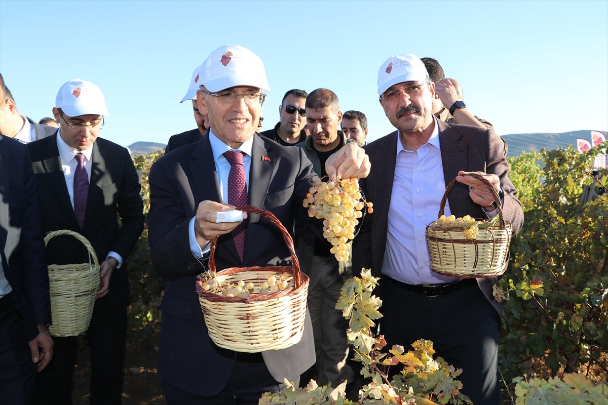 Hazine ve Maliye Bakanı Mehmet Şimşek, Batman'ın Gercüş ilçesinde bu yıl üçüncüsü düzenlenen "Bağ...