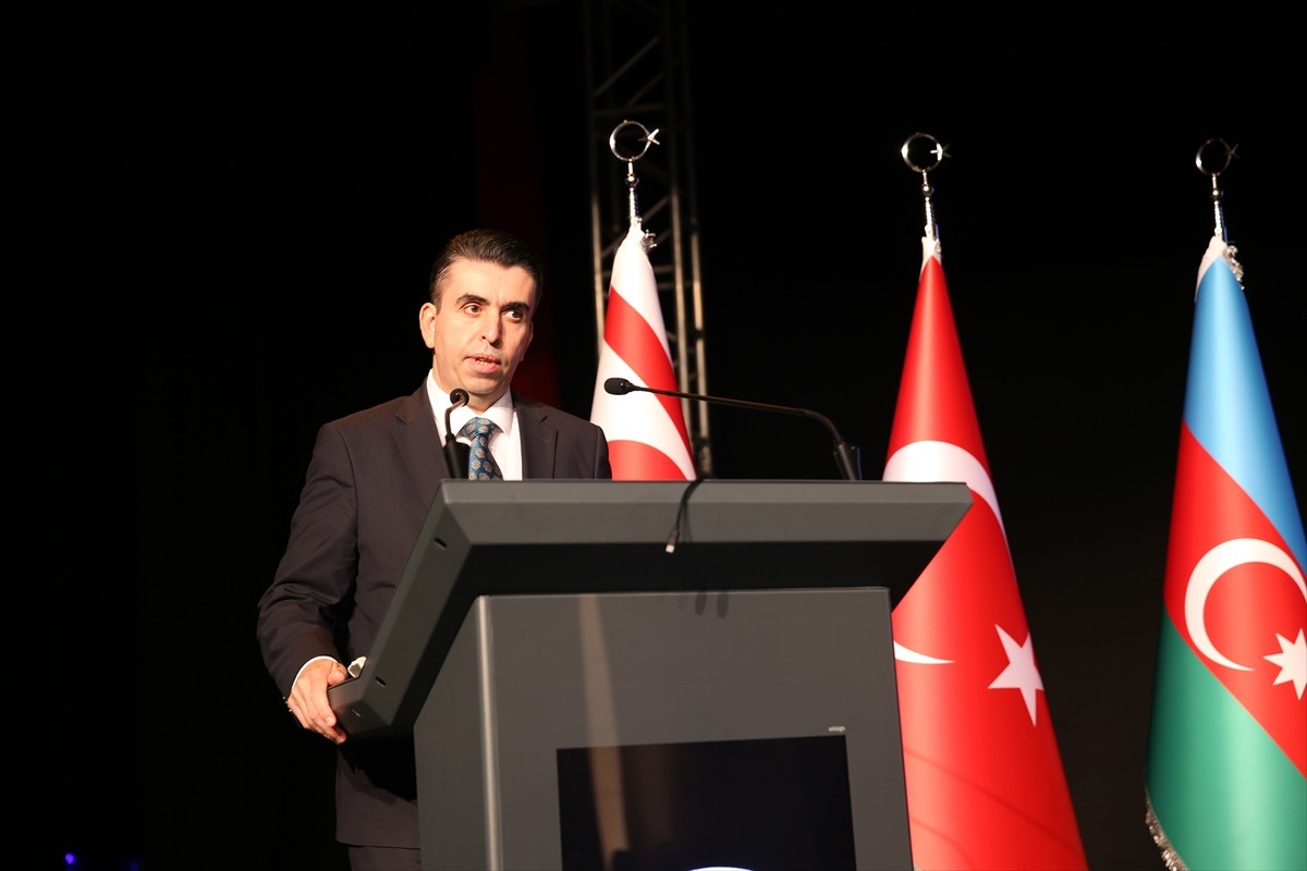 Tekirdağ'ın Çorlu ilçesinde, Türkiye, Kuzey Kıbrıs Türk Cumhuriyeti (KKTC) ve Azerbaycan iş...