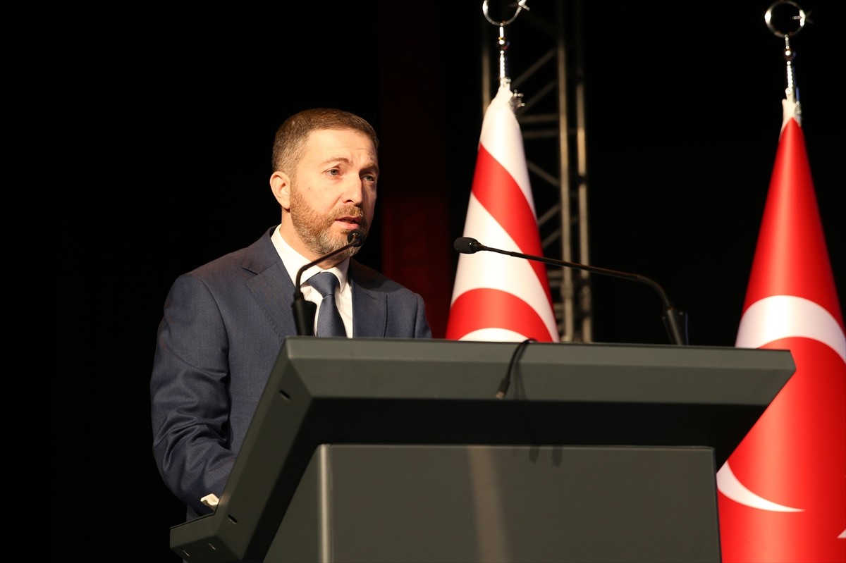 Tekirdağ'ın Çorlu ilçesinde, Türkiye, Kuzey Kıbrıs Türk Cumhuriyeti (KKTC) ve Azerbaycan iş...