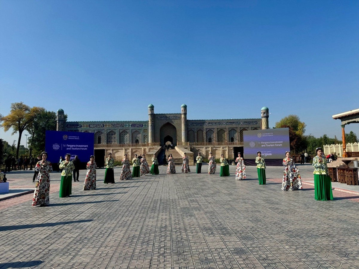 World Tourism Forum'un organize ettiği "Global Tourism Forum Fergana Yatırım ve Turizm Zirvesi"...