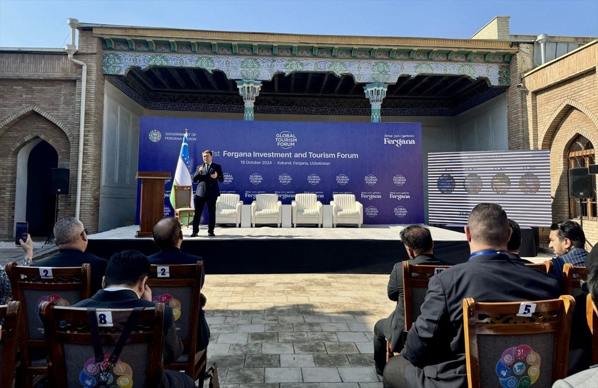 World Tourism Forum'un organize ettiği "Global Tourism Forum Fergana Yatırım ve Turizm Zirvesi"...