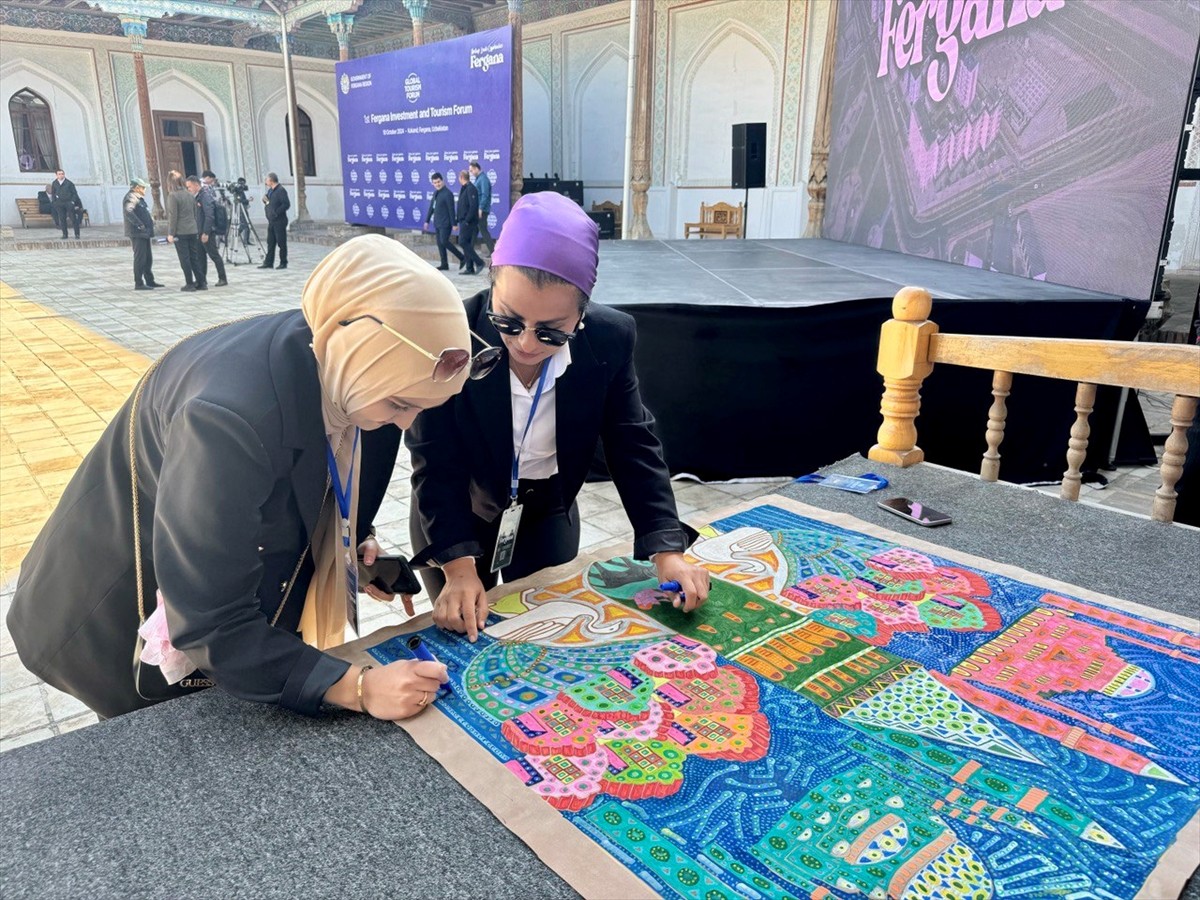 World Tourism Forum'un organize ettiği "Global Tourism Forum Fergana Yatırım ve Turizm Zirvesi"...