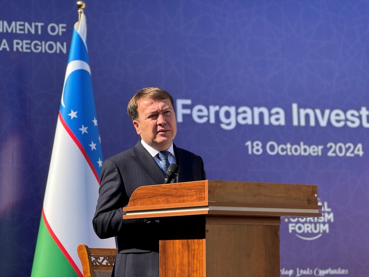 World Tourism Forum'un organize ettiği "Global Tourism Forum Fergana Yatırım ve Turizm Zirvesi"...