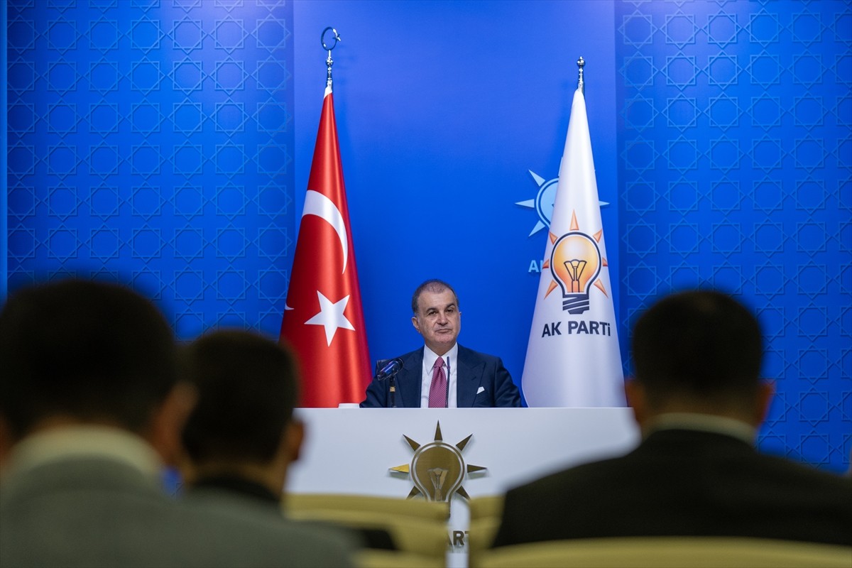 AK Parti Genel Başkan Yardımcısı ve Parti Sözcüsü Ömer Çelik, Merkez Karar ve Yönetim Kurulu...