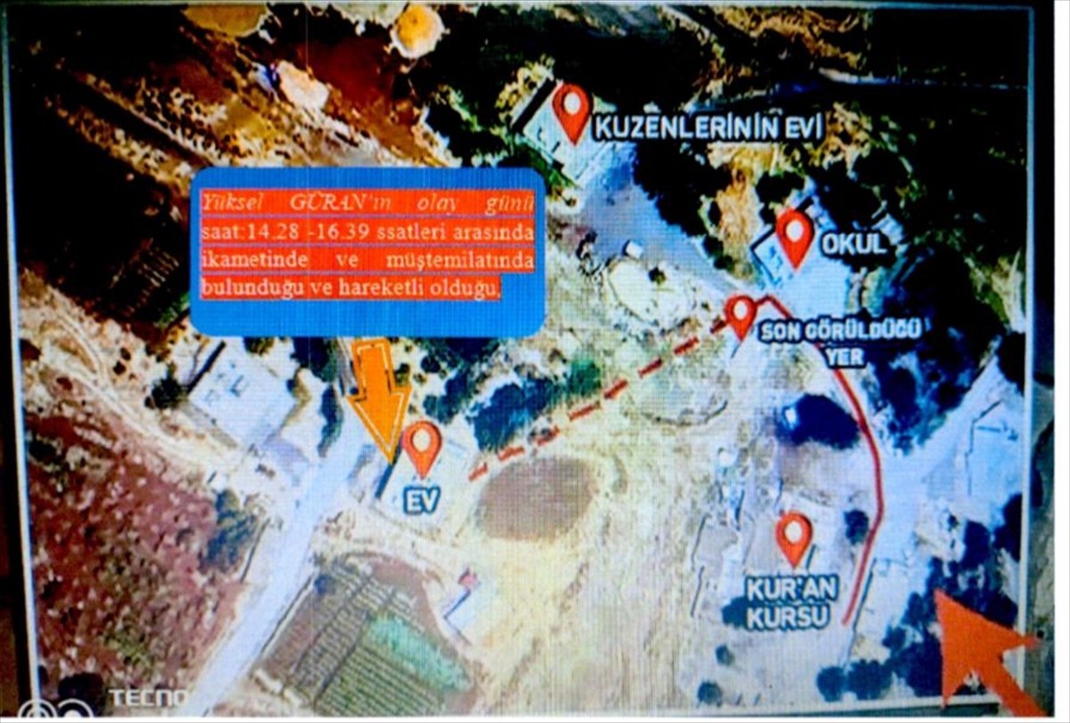 Diyarbakır'da 8 yaşındaki Narin Güran'ın öldürülmesine ilişkin tutuklu 4 sanığın yargılanacağı...