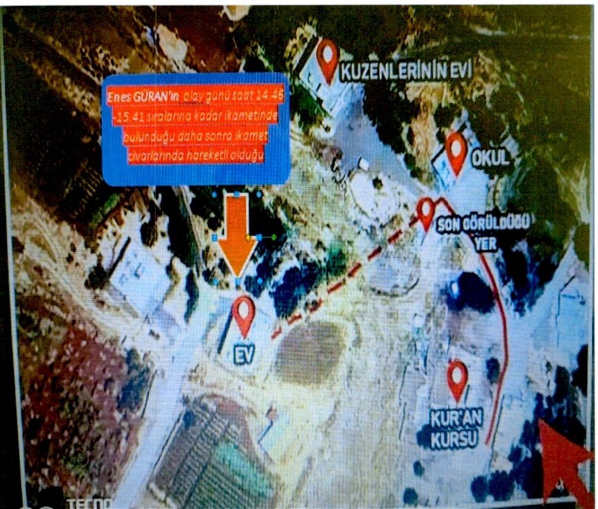 Diyarbakır'da 8 yaşındaki Narin Güran'ın öldürülmesine ilişkin tutuklu 4 sanığın yargılanacağı...