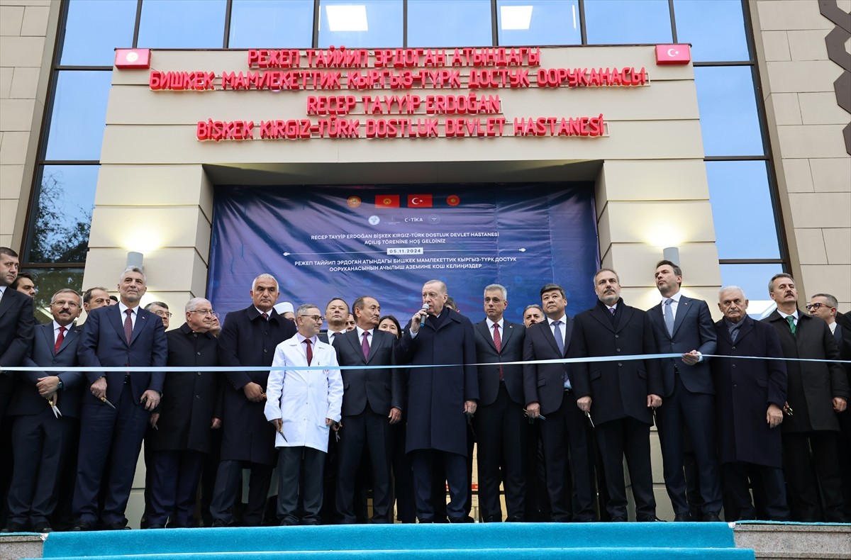 Cumhurbaşkanı Recep Tayyip Erdoğan, Türk İşbirliği ve Koordinasyon Ajansı Başkanlığı (TİKA)...