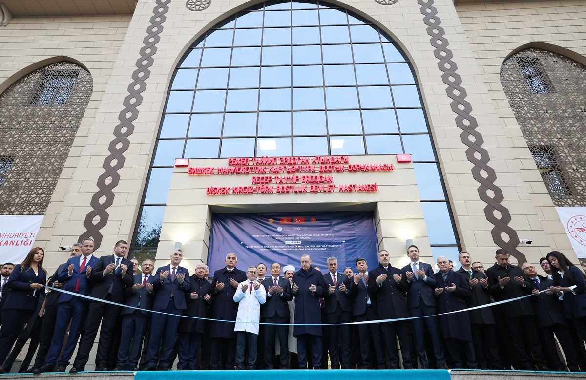Cumhurbaşkanı Recep Tayyip Erdoğan, Türk İşbirliği ve Koordinasyon Ajansı Başkanlığı (TİKA)...