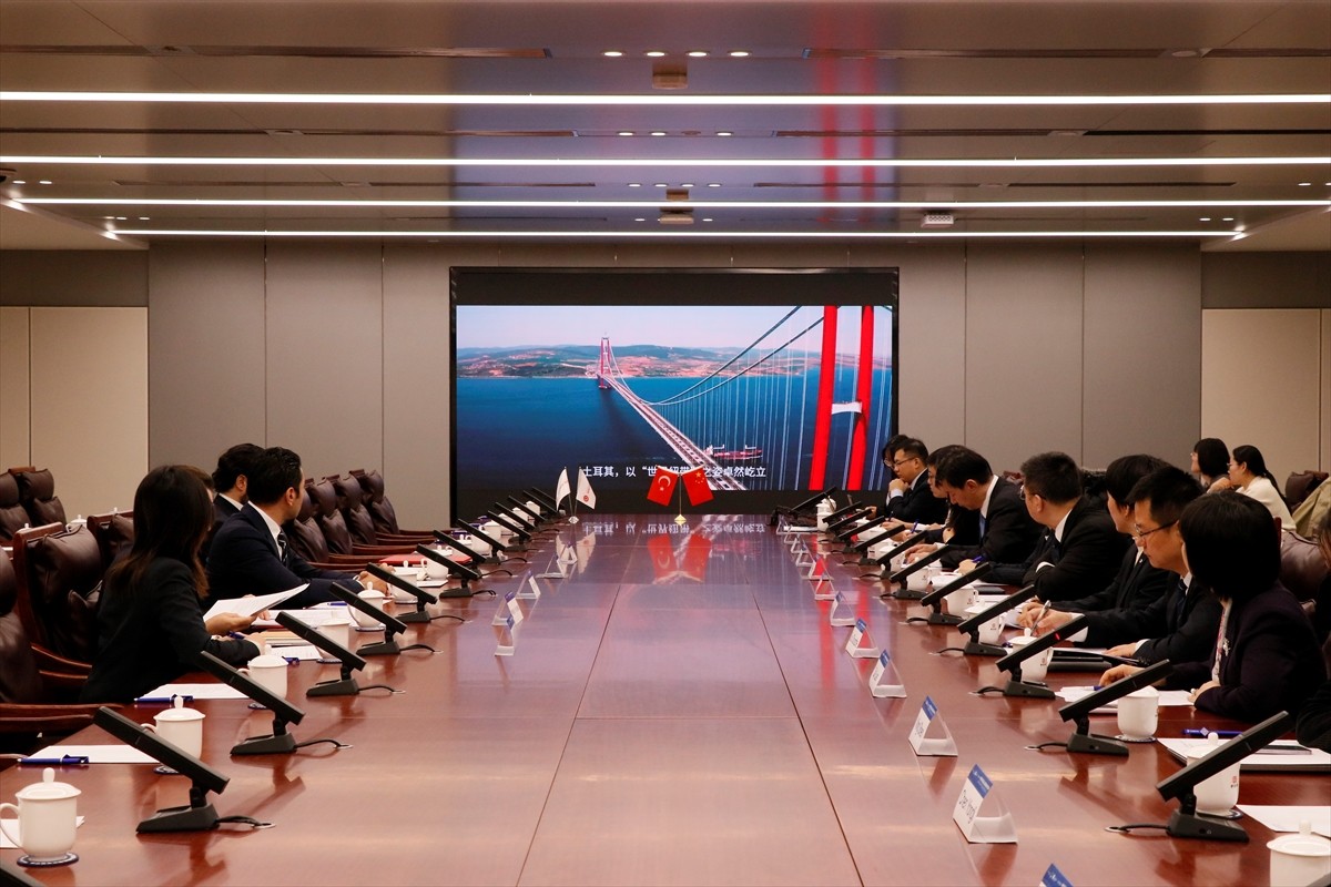 Türkiye Yatırım Ofisi ile Çin’in "Silikon Vadisi” olarak adlandırılan Congguansun Bilişim Vadisi...