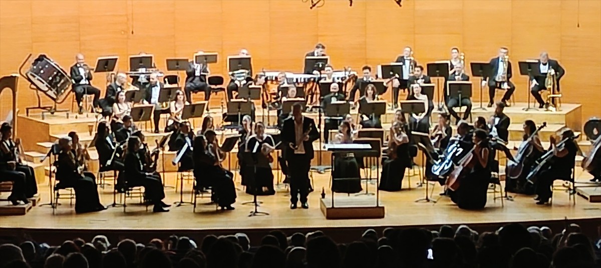 Bursa Bölge Devlet Senfoni Orkestrası (BBDSO), bu hafta düzenlenen periyodik konserinde trompet...