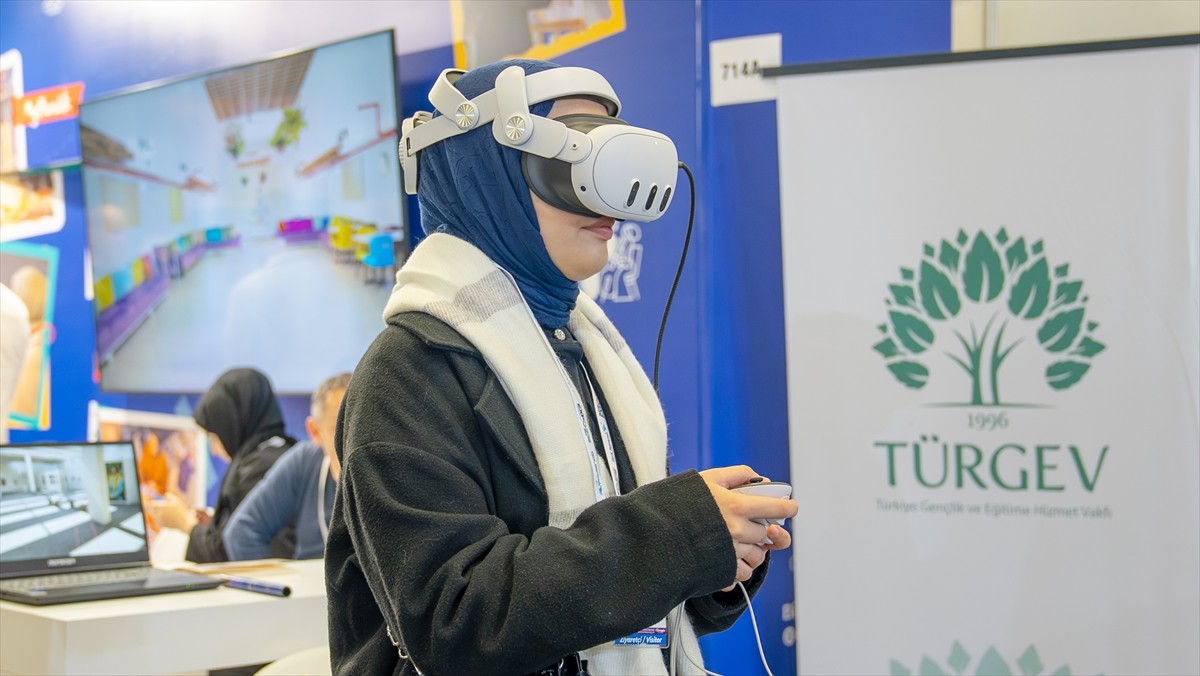 Türkiye Gençlik ve Eğitime Hizmet Vakfı (TÜRGEV), MÜSİAD EXPO 2024 Uluslararası Ticaret Fuarı'nda...