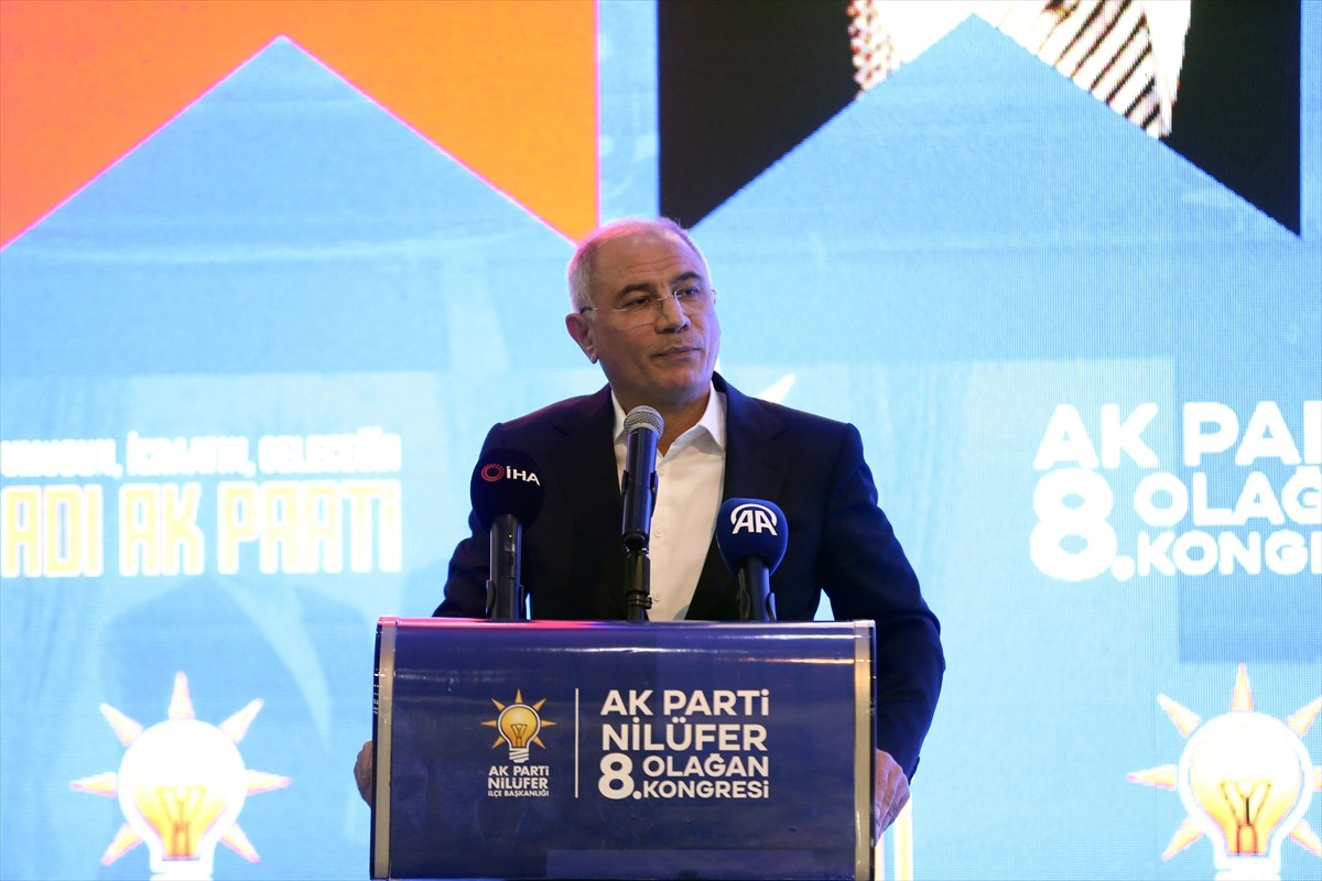 AK Parti Nilüfer 8. Olağan İlçe Kongresi, Nilüfer ilçesindeki bir otelde gerçekleştirildi....