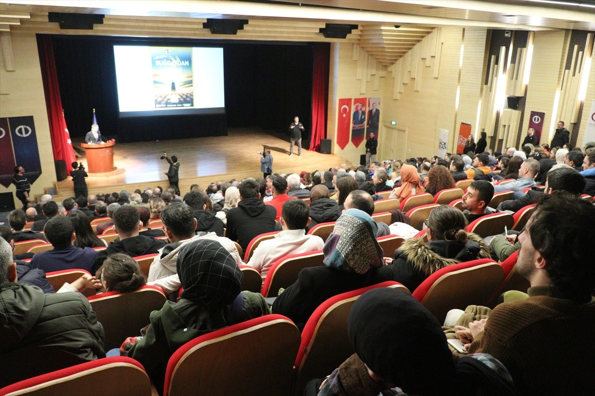 Eskişehir Valiliği himayesinde Anadolu Üniversitesi katkılarıyla hazırlanan, işitme engellilerin...