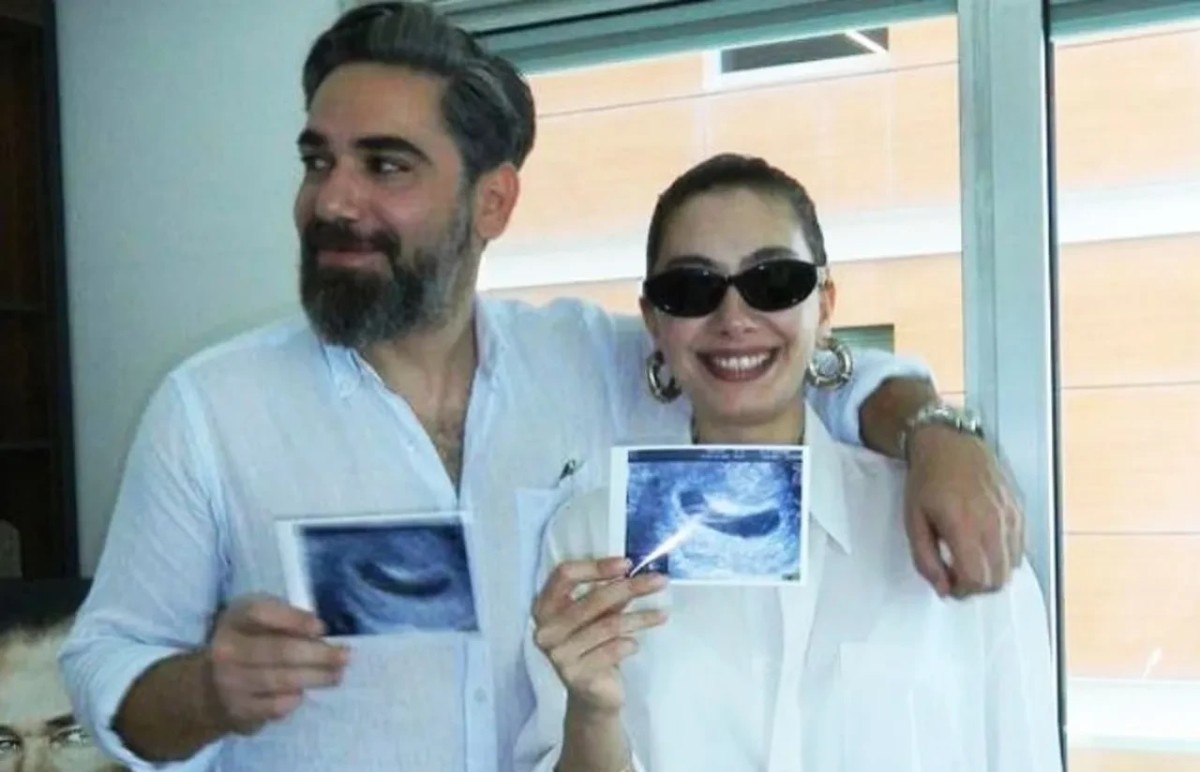 Neslihan Atagül ile Kadir Doğulu’nun sevinçli anı! Bebeklerine kavuştular!