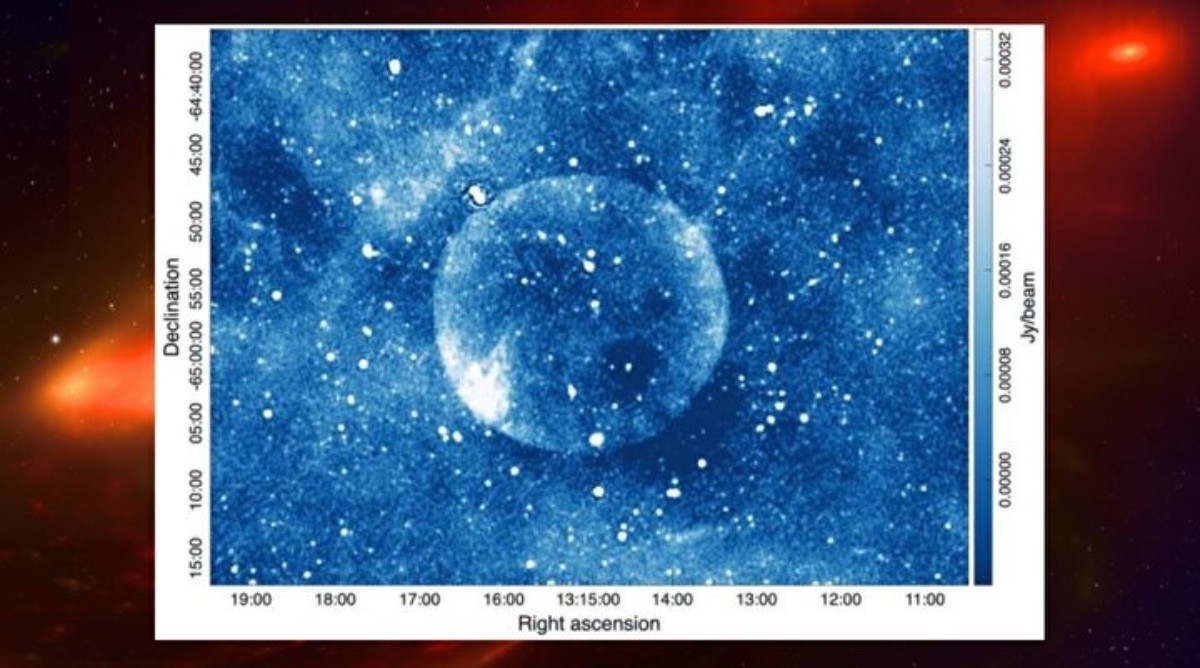 Keşfi uzayın derinliklerinde gerçekleşti Bu, daha önce görülenlerden oldukça farklı!