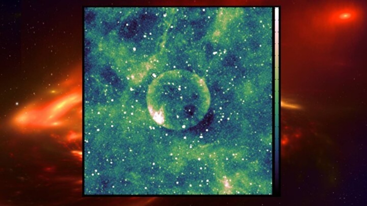 Keşfi uzayın derinliklerinde gerçekleşti Bu, daha önce görülenlerden oldukça farklı!